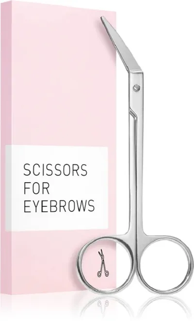 BrushArt Accessories, Scissors for Eyebrows (Nożyczki do brwi)