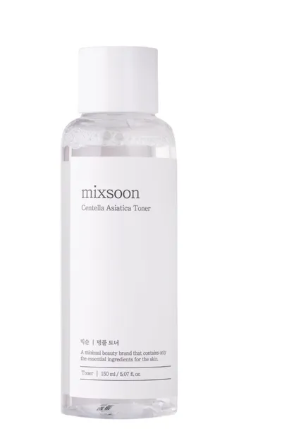 Mixsoon Centella Asiatica Toner (Tonik do twarzy)