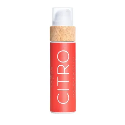 Cocosolis Citro, Suntan & Body Oil (Olejek do opalania)