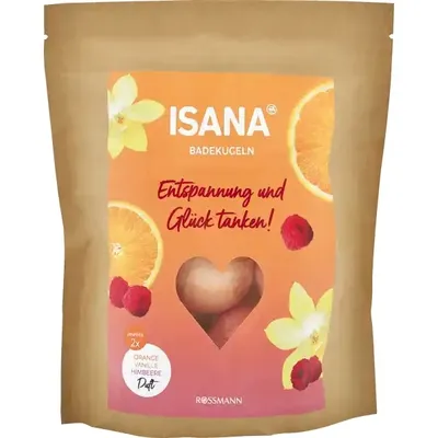 Isana Relaks i szczęście, Kule do kąpieli (różne zapachy)