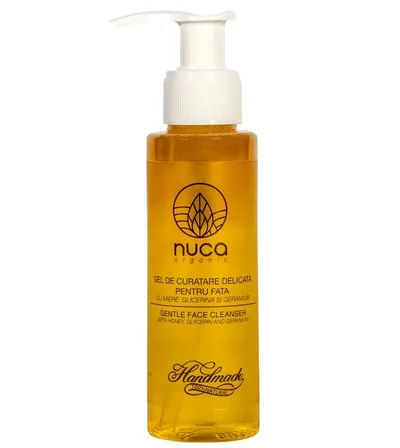 Nuca Organic Gentle Face Cleanser (Delikatny żel do mycia twarzy)