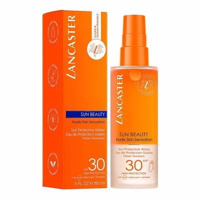 Lancaster Sun Beauty, Sun Protective Water SPF30 (Spray ochronny do opalania SPF30)