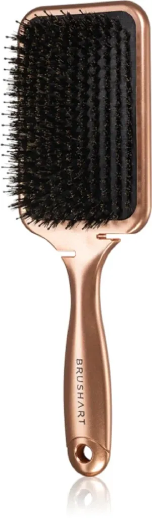 BrushArt Hair, Boar Bristle Paddle Hairbrush (Szczotka do włosów z włosiem dzika)