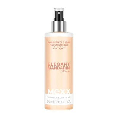 Mexx Elegant Mandarin & Praline Fragrance Body Splash (Mgiełka do ciała dla kobiet)