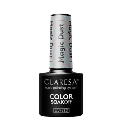 Claresa Magic Dust, Lakier hybrydowy