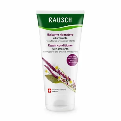 Rausch Silver-Shine Conditioner with Sage (Odżywka do włosów blond i siwych z szałwią)