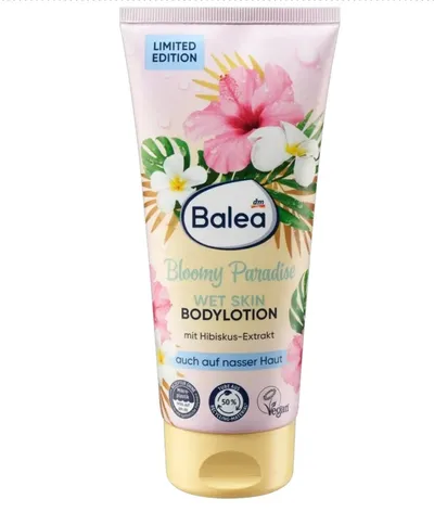 Balea Bloomy Paradise, Wet Skin Bodylotion (Lekki balsam do ciała)