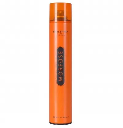 Morfose Ultra Strong Hair Spray (Bardzo mocno utrwalający lakier do włosów)