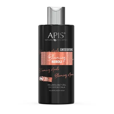 Apis Blooming Neroli, Relaksujący żel do mycia ciała