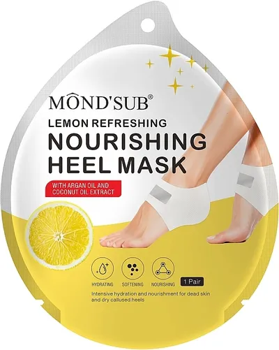 Mond'Sub Nourishing Hel mask (Odżywcza maska do pięt)