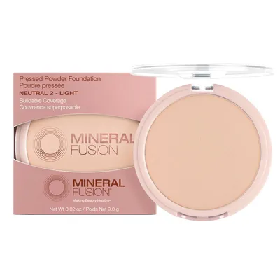 Mineral Fusion Pressed Powder Foundation (Podkład prasowany)