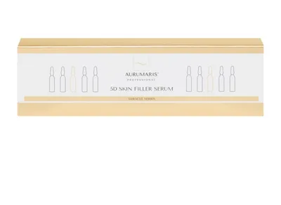 Aurumaris 5D Skin, Filler Serum (Wypełniająco-liftingujące serum w ampułkach)