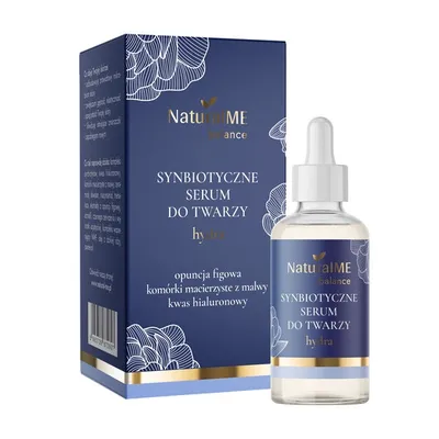 NaturalME Balance, Hydra, Synbiotyczne serum do twarzy
