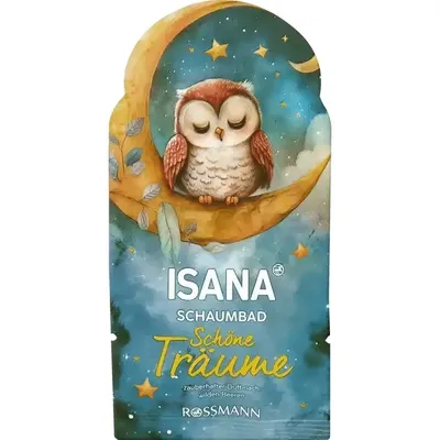 Isana Schöne Träume, Bubble Bath (Pianka do kąpieli)