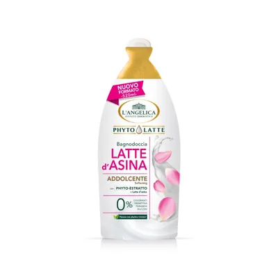 L'Angelica Phytolatte Donkey Milk, Shower Gel (Żel pod prysznic)