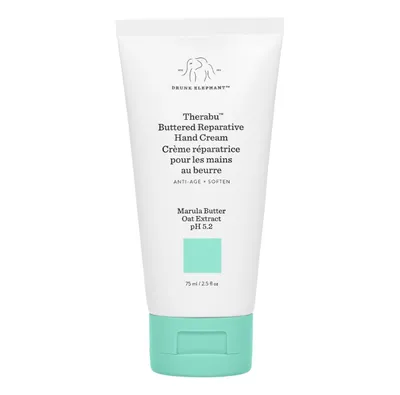 Drunk Elephant Therabu, Buttered Reparative Hand Cream (Nawilżający krem do rąk)