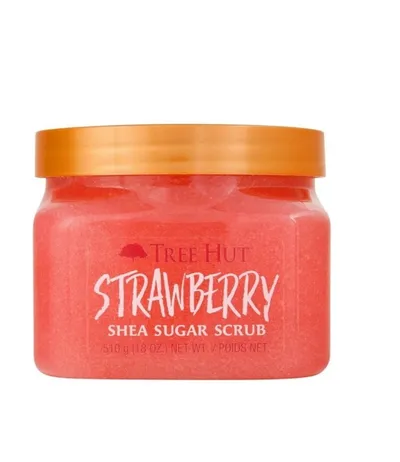 Tree Hut Strawberry Sugar Scrub (Truskawka, Cukrowy peeling do ciała)