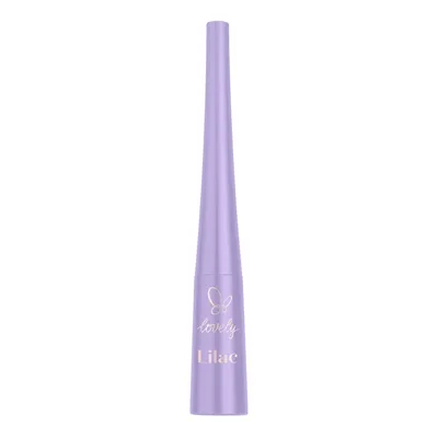 Lovely Lilac Eyeliner (Matowy eyeliner o liliowym odcieniu z trwałym efektem)