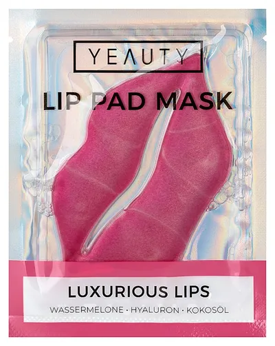 Yeauty Luxurious Lips, Lip Pad Mask (Maska do ust)