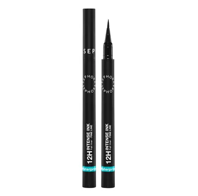 Sephora Collection, 12H Intense Ink Felt, Fine Line Liner (Ultra cienki eyeliner w pisaku)