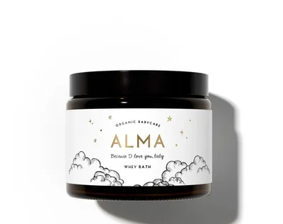 Alma Babycare Whey Bath (Kąpiel serwatkowa dla wrażliwej skóry)