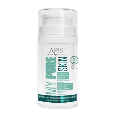 Apis My Pure Skin, Hydrożelowy krem niwelujący niedoskonałości