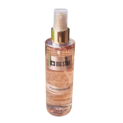 Big Star Harmonious, Fragrance Body Mist (Perfumowana mgiełka do ciała)