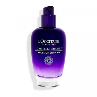 L'Occitane Immortelle Précieuse, Emulsion Enrichie (Bogata emulsja do twarzy)