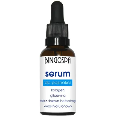 BingoSpa Serum kolagenowe do paznokci