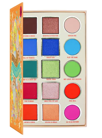 J.Cat Beauty Hause of Queens, Luxy Charms, Eyeshadow Palette (Paleta cieni do powiek)