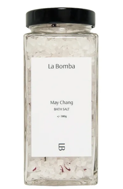Labomba May Chang, Bath Salt May (Sól morska do kąpieli)