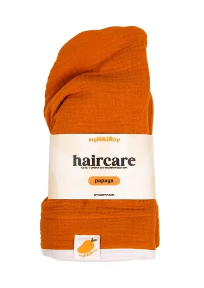 My Hair Tip Haircare, Turban do pielęgnacji włosów