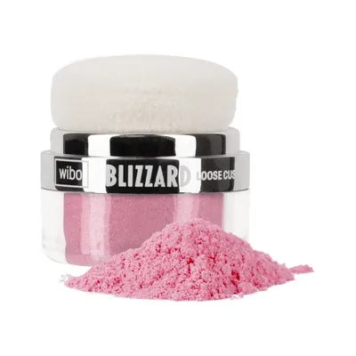 Wibo Blizzard, Loose Cushion Blush (Sypki róż do twarzy)
