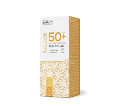 Apteka dr. Max Suncare, Sun Cream SPF 50+ (Krem do opalania SPF50+)