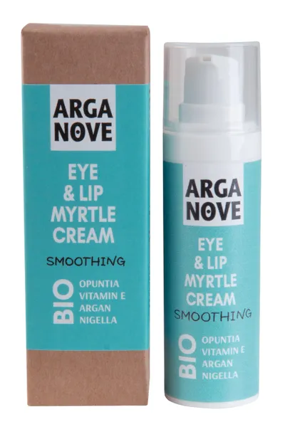 Arganove Eye & Lip Myrthe Cream Smoothing (Naturalny wygładzający krem pod oczy i wokół ust)