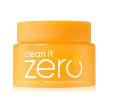 Banila Co. Clean It Zero, Mandarin-C, Cleansing Balm Brightening (Sorbetowy rozświetlający olejek do demakijażu)