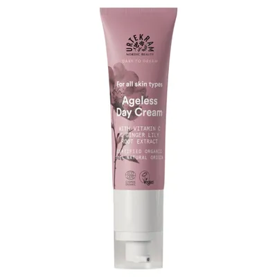 Urtekram Soft Wild Rose, Ageless Day Cream (Przeciwzmarszczkowy krem na dzień)