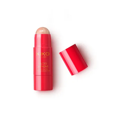 Kiko Milano Gloss Supreme, Dewy Glow Face Highlighter (Rozświetlacz do twarzy w sztyfcie)