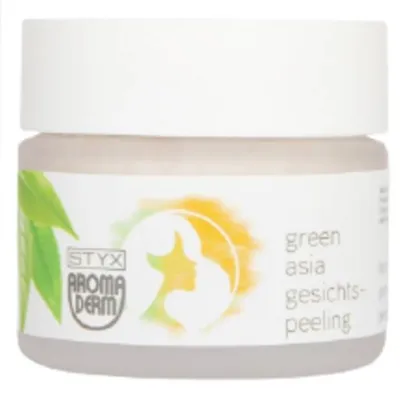 Styx Naturcosmetic Aroma Derm, Green Asia Face Scrub (Peeling do twarzy)
