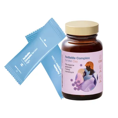 Health Labs Care FertileMe Complex, Wsparcie Płodności i Funkcji Rozrodczych, Suplement diety dla mężczyzn