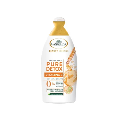 L'Angelica Pure Detox Shower Gel (Żel pod prysznic)