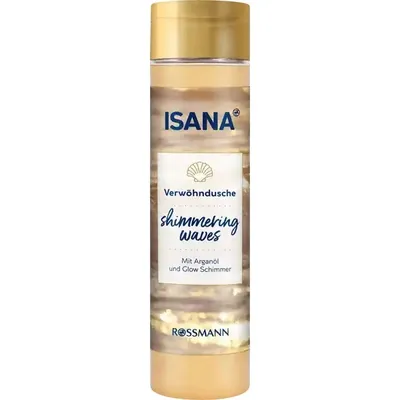 Isana Shimmering Waves, Relaxing Shower Gel (Żel pod prysznic)
