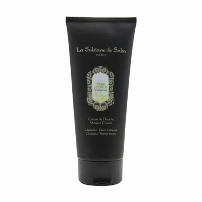 La Sultane de Saba Jasmine and Tropical Flowers Shower Cream (Kremowy żel pod prysznic)
