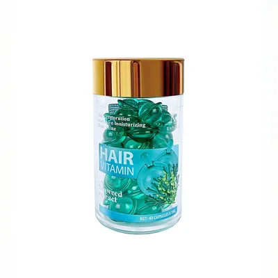 LeNika Seaweed Extract, Hair Vitamin (Witaminy do włosów z ekstraktem z wodorostów morskich)