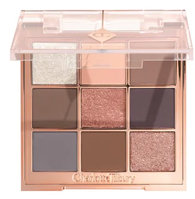 Charlotte Tilbury Charlotte's Pallete of Beautyfying Eye Trends, Super Neutral Eyeshadow Palette (Paleta cieni do powiek)