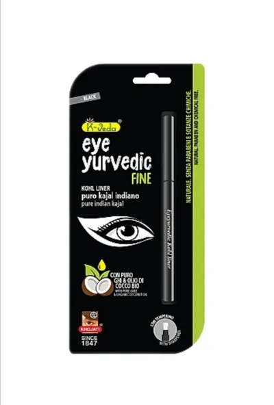 K-veda Eye Yurvedic Fine Kajal Liner (Kredka do makijażu oczu)