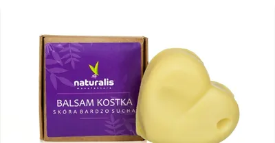 Manufaktura Naturalis Balsam w kostce do skóry bardzo suchej