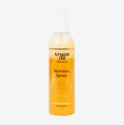 The Beauty Dept. Argan Oil of Marocco, Nutrition Spray (Spray do włosów z olejem arganowym)