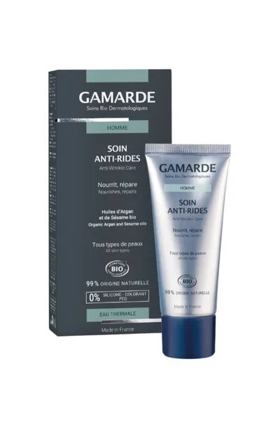 Gamarde Men, Anti-Wrinkle Cere Cream (Przeciwzmarszczkowy krem do twarzy)
