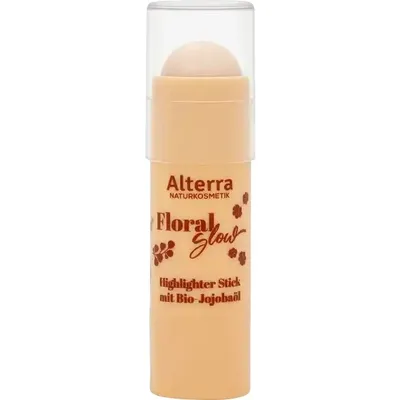 Alterra Floral Glow, Highlighter Stick (Rozświetlacz w sztyfcie)